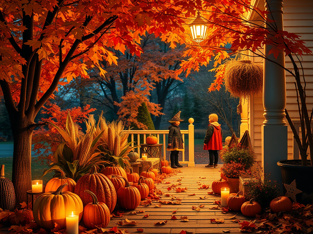 October’s Echo: A Season of Memory and Magic