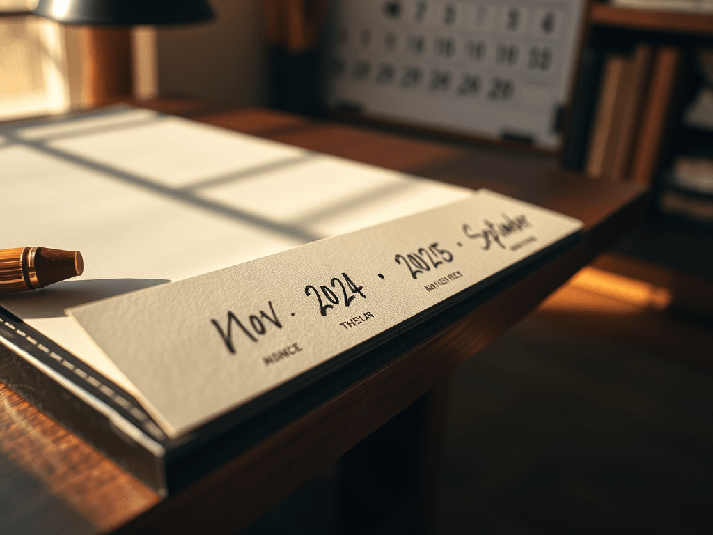 Looking Back and Writing Forward: My Year in Words