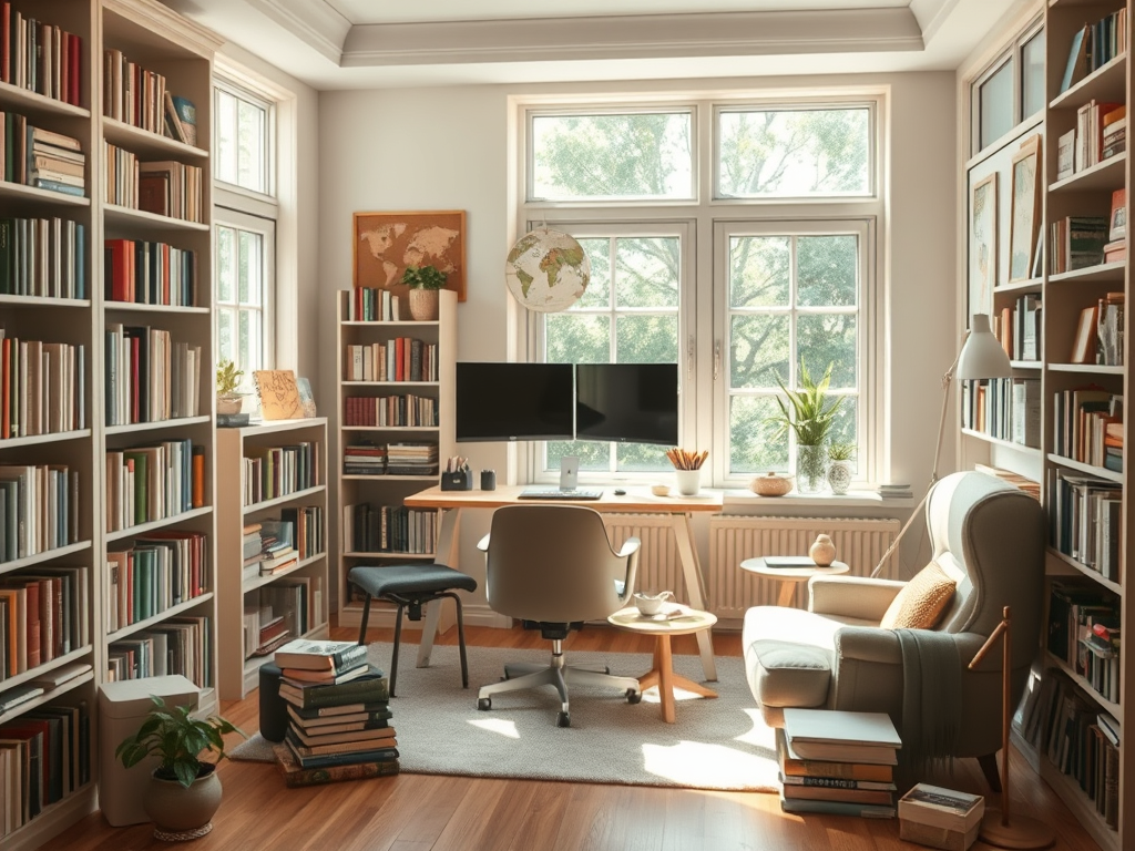 Where Imagination Finds Its Roots: My Perfect Reading and Writing Space