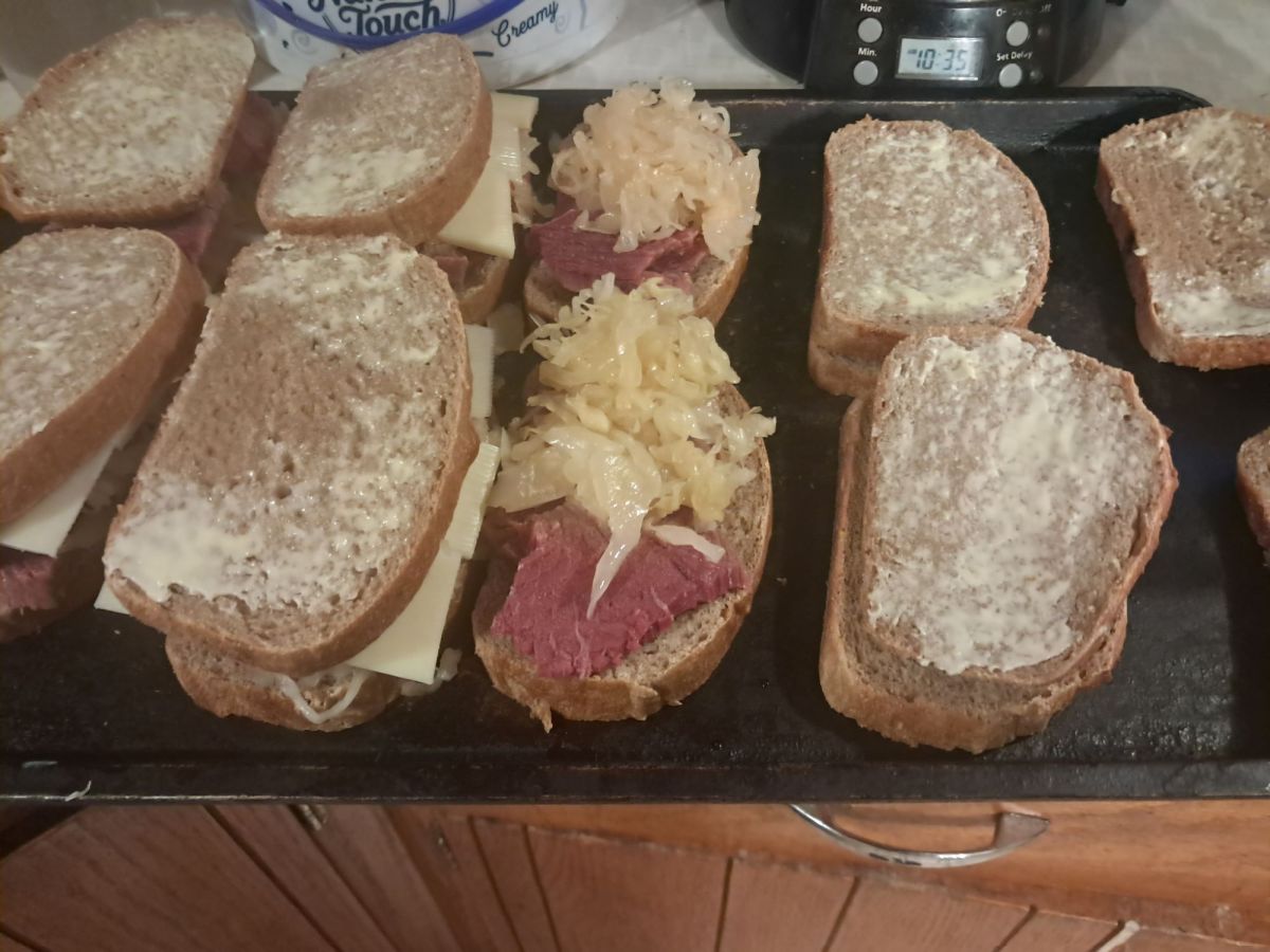 Homemade Reuben from Scratch: Sauerkraut to&nbsp;Success
