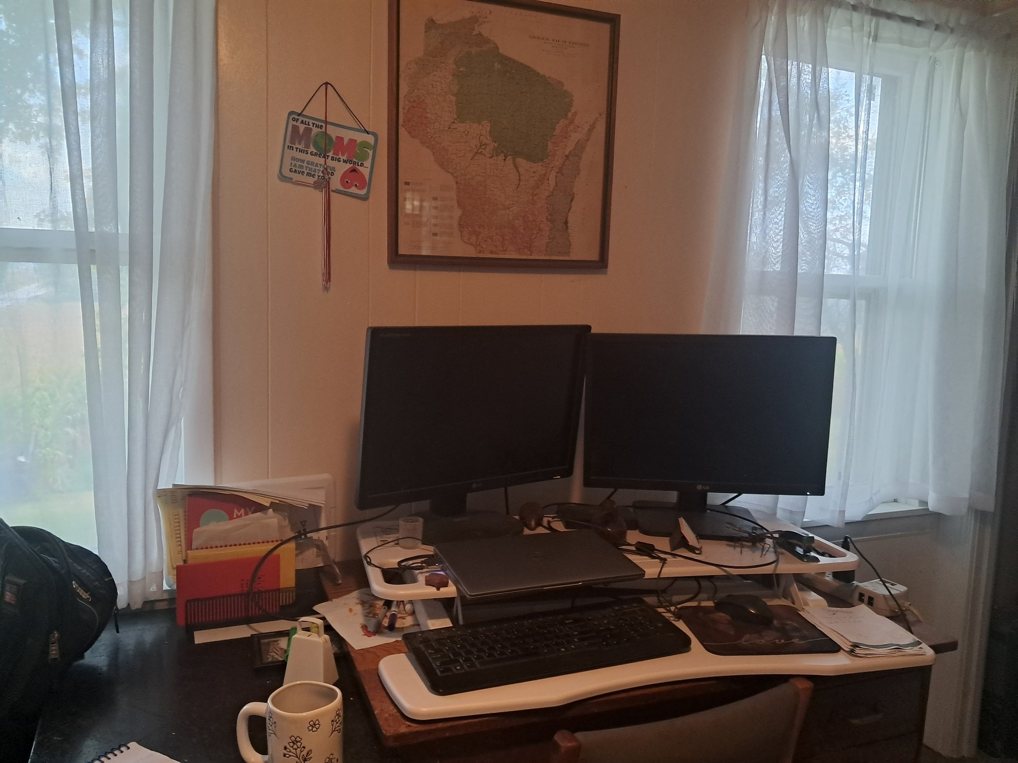 How Teams + Chickens Power My Work-from-Home Mom Life