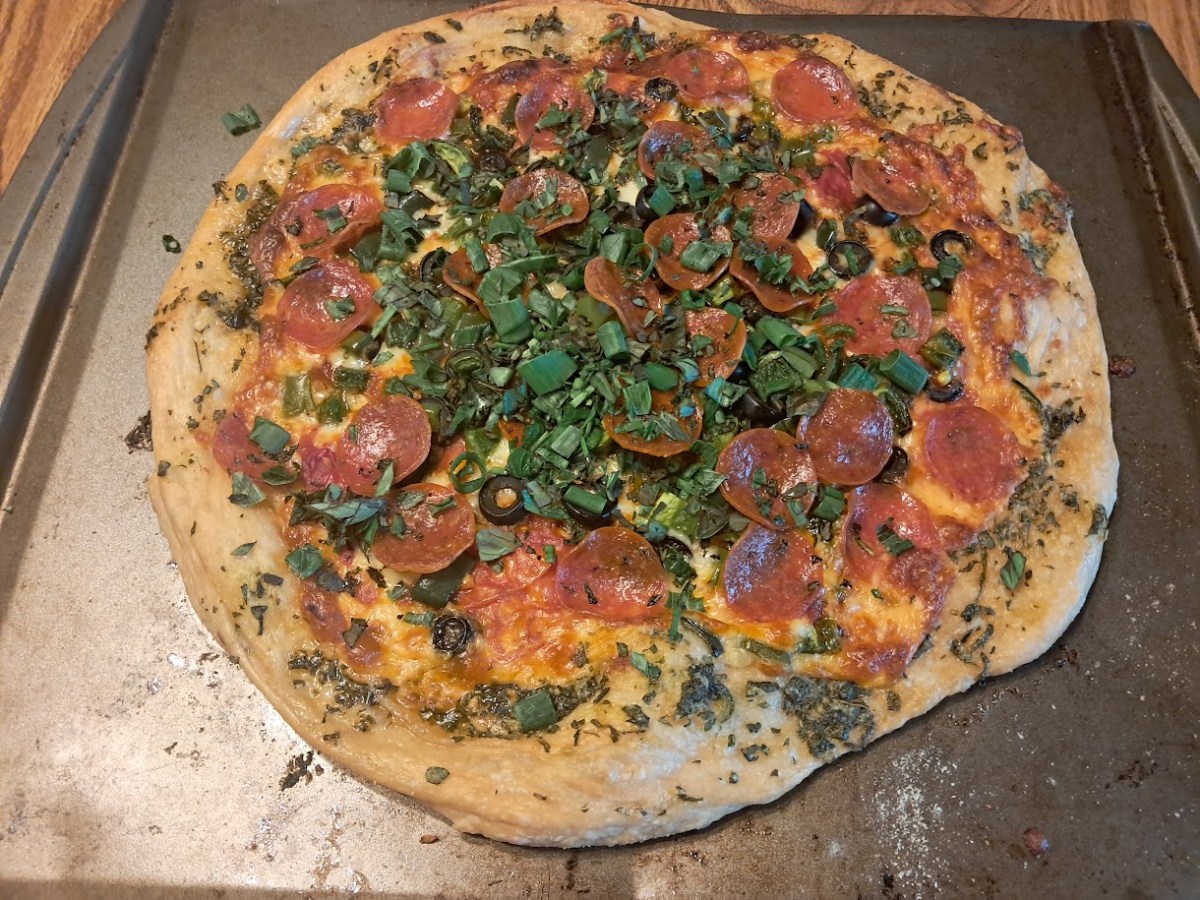 How My Pizza Fail Built Homesteading&nbsp;Confidence