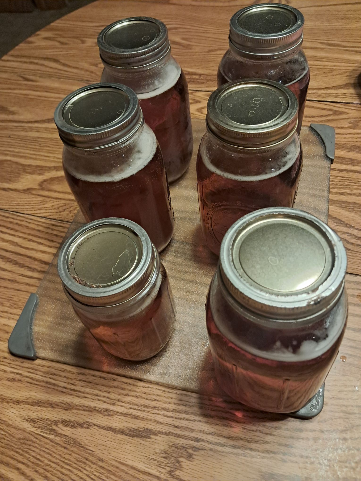 Mid-Season Maple Syrup: 5 Gallons from 200 Gallons Sap