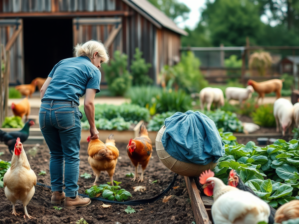 Why I Hate “What Do You Do?” – Homesteader’s Answer