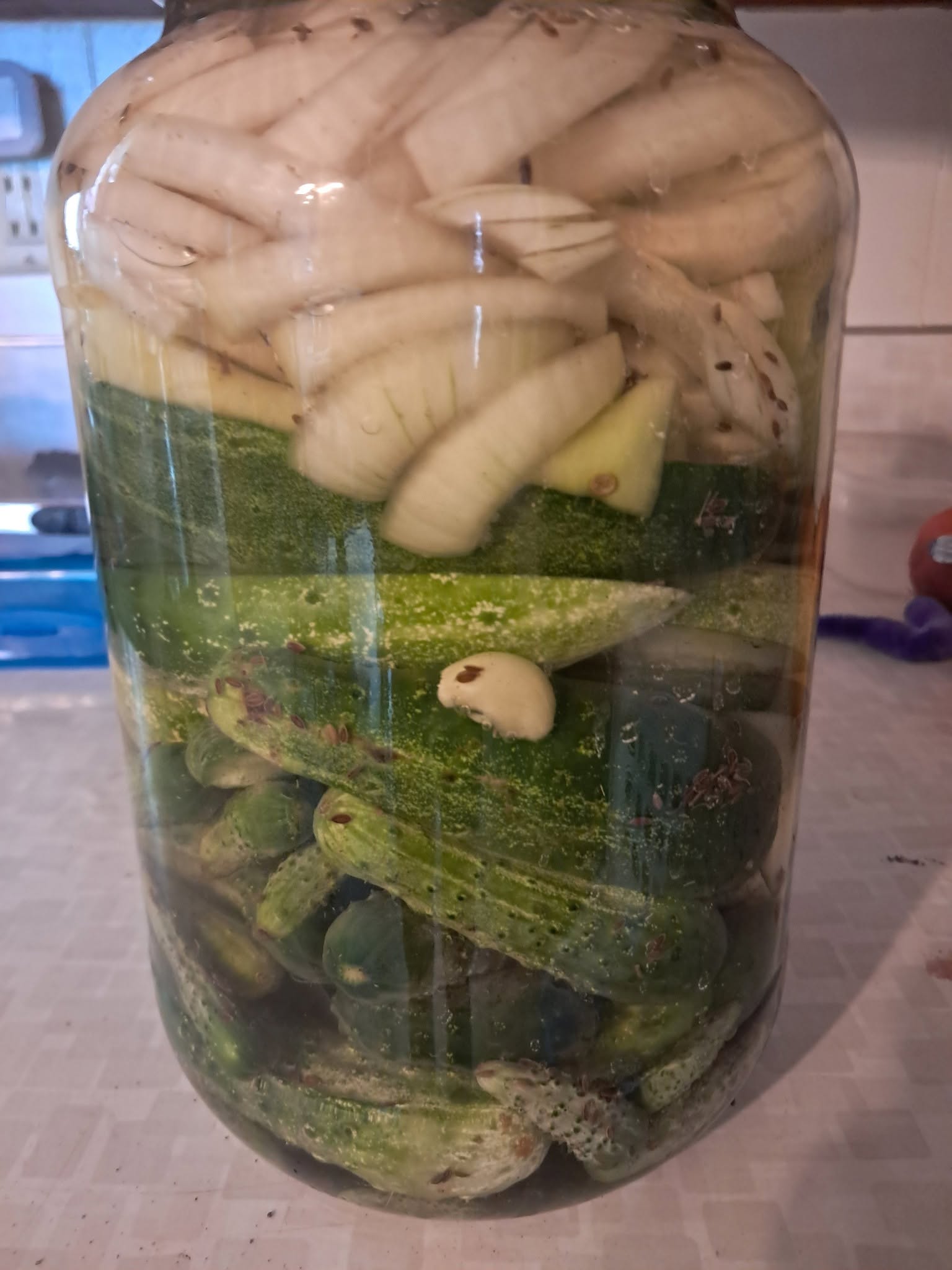 How to Make Lacto-Fermented Dill Pickles in a Crock